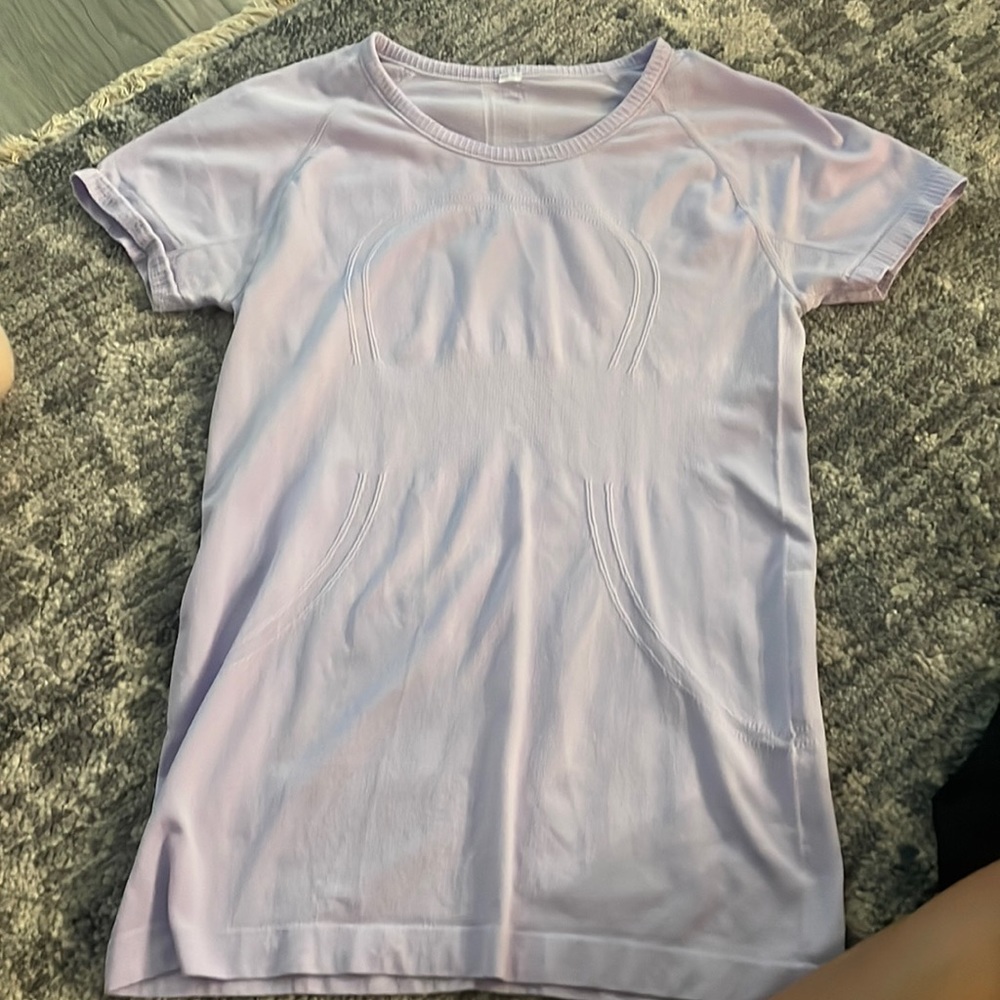 swiftly tech size 4- light purple